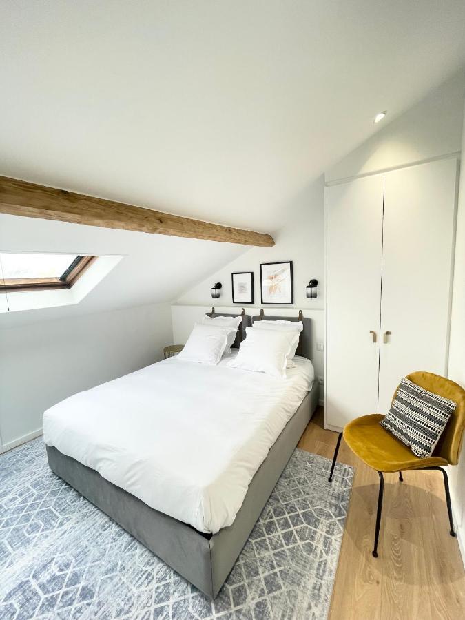 Les Appartements De L'Orangerie Versalles Exterior foto